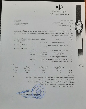 تقدیر صنعت و معدن